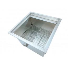 Caixa de gordura inox 30x30x30cm – Construinox